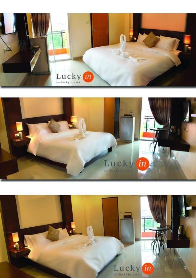 Lucky Inn Residency Паттая Екстер'єр фото