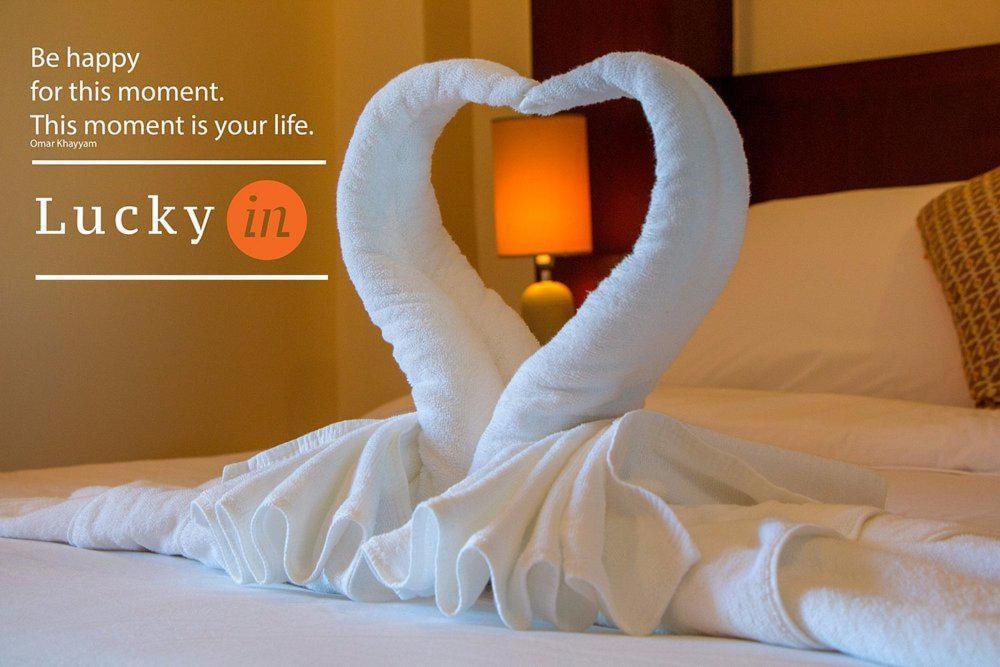 Lucky Inn Residency Паттая Екстер'єр фото